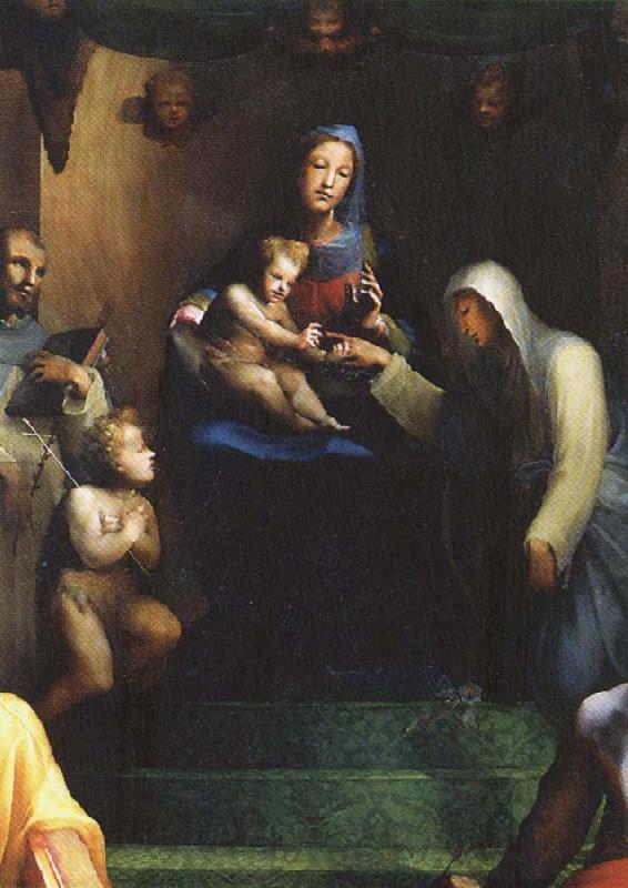 Domenico Beccafumi The Mystic Marriage of St.Catherine Spain oil painting art